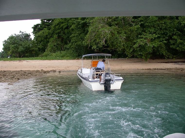 Malu Malu Island, New Britain